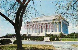 Postcard Modern Washington DC The Lincoln Memorial