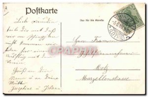 Postcard Old Dance Sissi Valy u