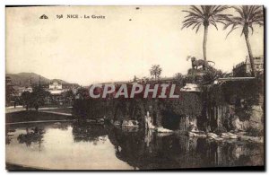 Old Postcard Nice Cave