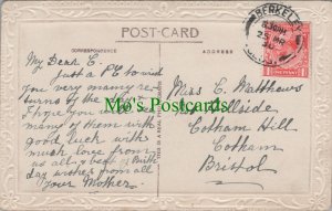 Genealogy Postcard - Matthews, 1 Hillside, Cotham Hill, Cotham, Bristol GL363