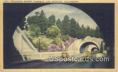 Figueroa Street Tunnels - Los Angeles, CA