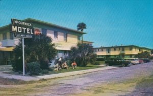 Florida Jacksonville Beach McCormick Apartment Motel