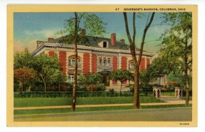 OH - Columbus. Governor's Mansion