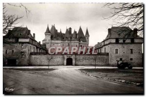 Postcard Modern Jumillac Grand Chateau