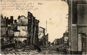 CPA Etain - Town Scene - Ruines (1036696)