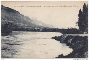 Bords De l'Isere, Les Arretes Du St-Eynard Et La Dent De Crolles, Grenoble (I...