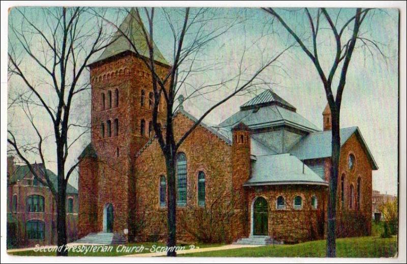 2nd Presbyterian Church, Scranton PA