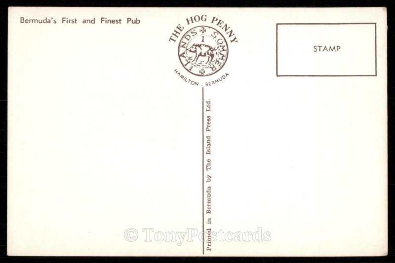 Bermuda's First and Finest Pub