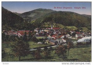 St. Kreuz (Vogesen). Kampfe 1914 Germany