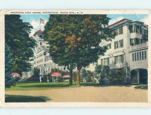 W-Border WHITEFIELD & MOUNTAIN VIEW HOUSE White Mountains NH ho2221