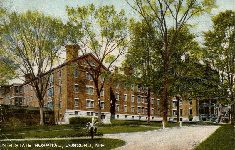 NH - Concord. New Hampshire State Hospital