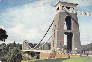 uk6223 clifton suspension bridge bristol  uk