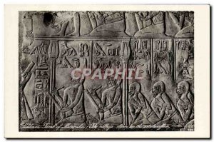 Postcard Ancient Egypt Egypt Sakkhara