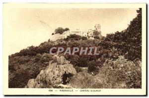 Old Postcard Ribeauville Chateau St Ulrich