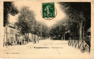 CPA NOGENT-sur-SEINE Route de Provins Aube (100963)