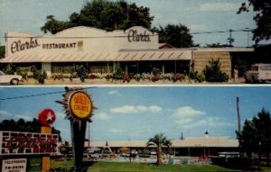 Clark's Motel and Restaurant - Santee, South Carolina SC  