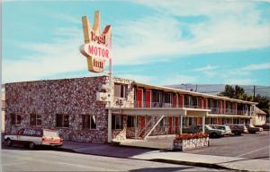 Royal Motor Inn La Grande Oregon Hotel Unused Vintage Postcard D73