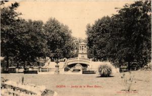 CPA DIJON - Jardin de la Place Darcy (354192)