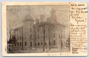 Sturgis MI Old High School~How dear to my heart are the scenes of my childhood