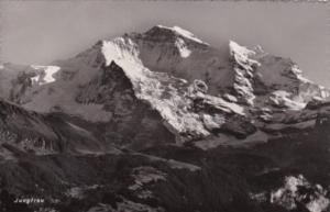 Switzerland Bern Die Jungfrau 1947 Photo