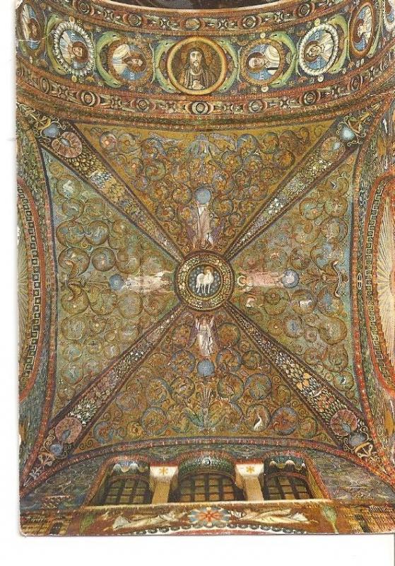 Postal 033906 : Ravenna S. Vitale - Cupola (VI sec.)