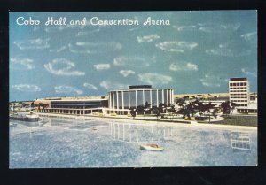 Detroit, Michigan/MI Postcard, Cobo Hall & Convention Arena, 1960's?