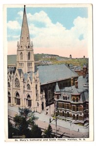 St Mary's Cathedral and Glebe House, Halifax, Nova Scotia