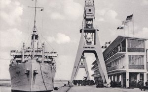 Nordseebad Cuxhaven German Real Photo 1950s Postcard