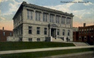 Carnegie Library - Mattoon, Illinois IL