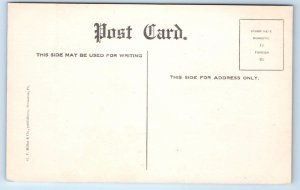 MT. POCONO, Pennsylvania PA ~ POST OFFICE c1910s Monroe County Postcard