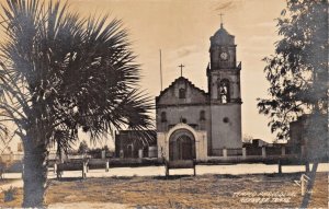 REYNOSA TAMPS MEXICO TEMPLO PARROQUIAL CATHOLIC-REAL PHOTO POSTCARD