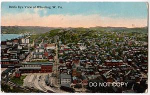 Bird's Eye View, Wheeling WV