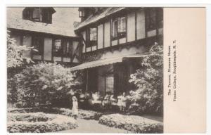 Terrace Alumnae House Vassar College Poughkeepsie New York postcard