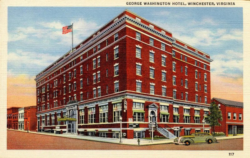 VA - Winchester.   George Washington Hotel