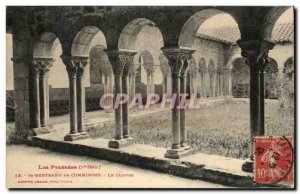 Old Postcard St Bertrand de Comminges The cloister