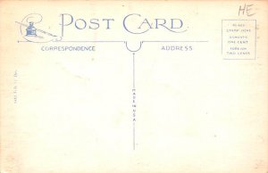 Fishing Silver Lake, New York, USA Postcard