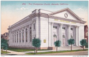 First Presbyterian Church , ALAMEDA , California ,  1900-10s