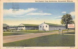 Post Hospital Camp Breckenridge Morganfield KY