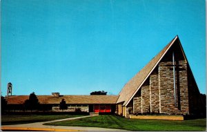 Vtg St Charles Illinois IL Bethlehem Evangelical Lutheran Church 1960s Postcard