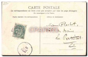 Old Postcard Folklore Guerande Salterns From a Batz