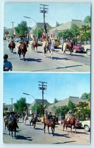 CIUDAD JUAREZ, MEXICO  Street Scene CHARRAS y CHARROS Championship  Postcard