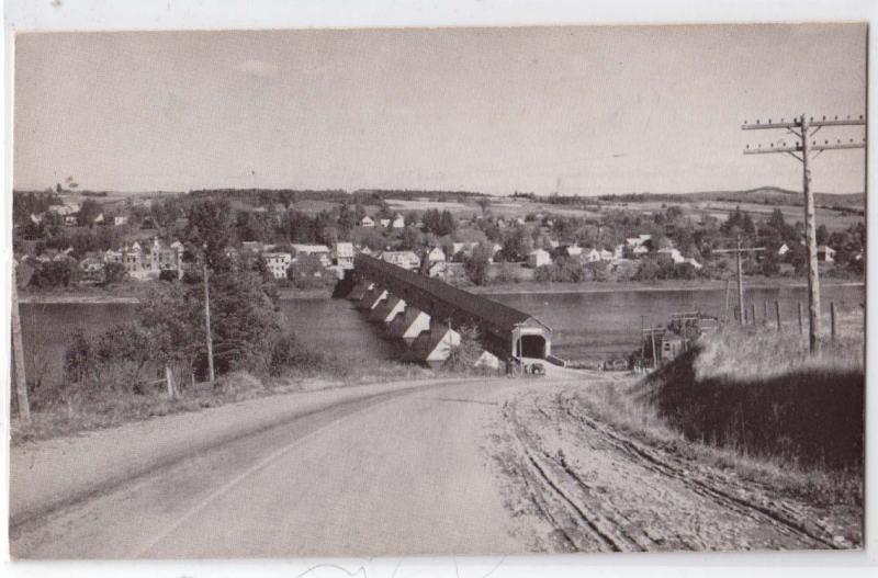 Hartland Covered Bridge NB