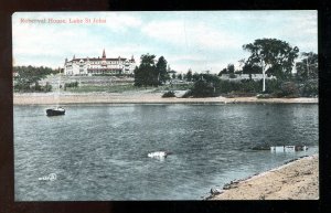 dc628 - LAKE ST JOHN Quebec c1906-08 Roberval House Postcard