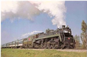 Super Post Card Canadian National 6060 (RJ36)