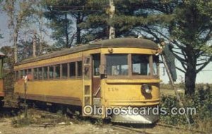 Iowa Interurban Car, Trolley Museum Kennebunkport, Maine, USA Unused 