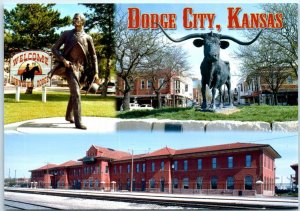 Postcard - Dodge City, Kansas 