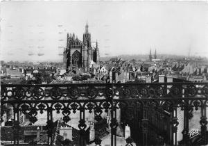 BG31127 metz vue sur la cathedrale et le centre france   CPSM 14.5x10cm