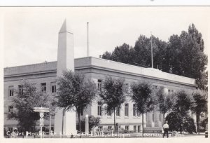 Oregon Klamath Falls Court House Real Photo