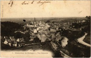 CPA MONCONTOUR-de-Bretagne - Vue générale (994858)