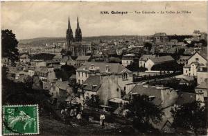 CPA QUIMPER - Vue Générale - La Vallée de l'Odet (457414)